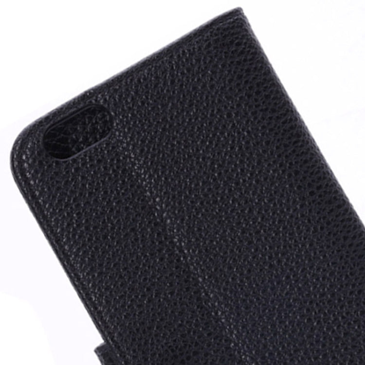 Litchi Texture Leather Case with Card Slots and Holder for iPhone 6 Plus & 6S Plus
