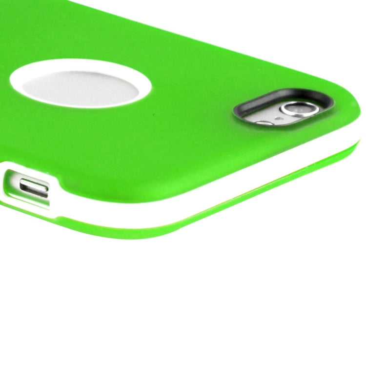 Frosted TPU Case with Detachable Plastic Frame & Holder for iPhone 6 Plus & 6S Plus
