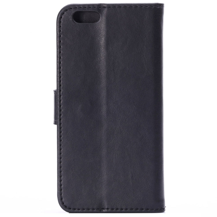 Crazy Horse Texture Horizontal Flip Leather Case with Card Slot and Holder for iPhone 6 Plus & 6S Plus