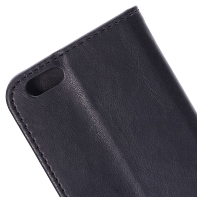 Crazy Horse Texture Horizontal Flip Leather Case with Card Slot and Holder for iPhone 6 Plus & 6S Plus