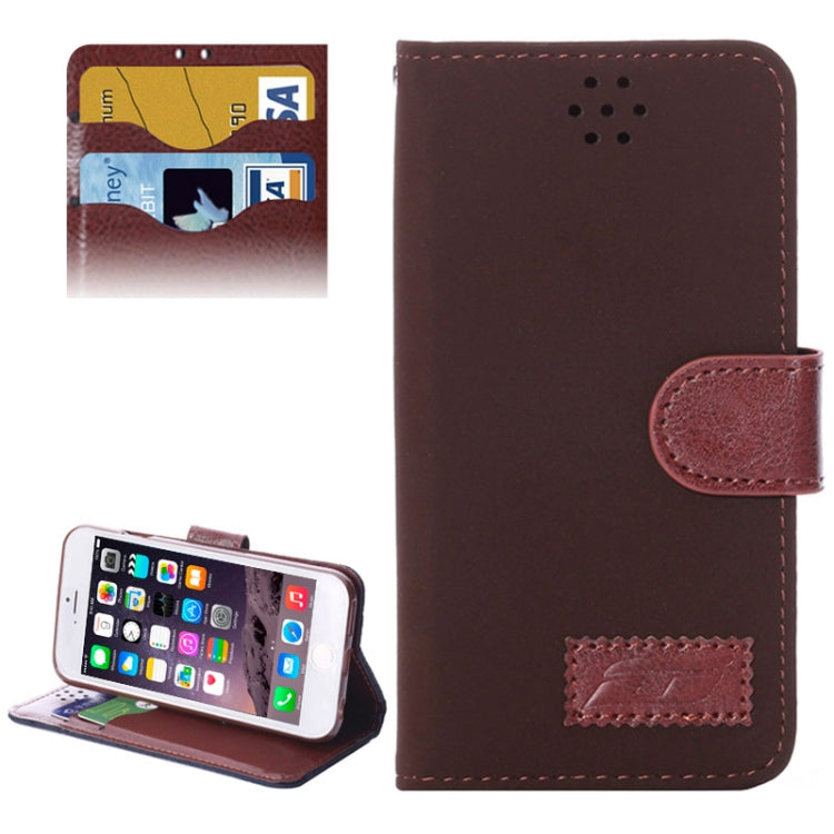 Canvas Texture Horizontal Flip Leather Case with Card Slots & Holder for iPhone 6 Plus & 6S Plus