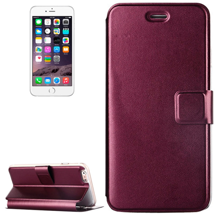Voltage Horizontal Flip Leather Case with Card Slots & Holder for iPhone 6 Plus & 6S Plus