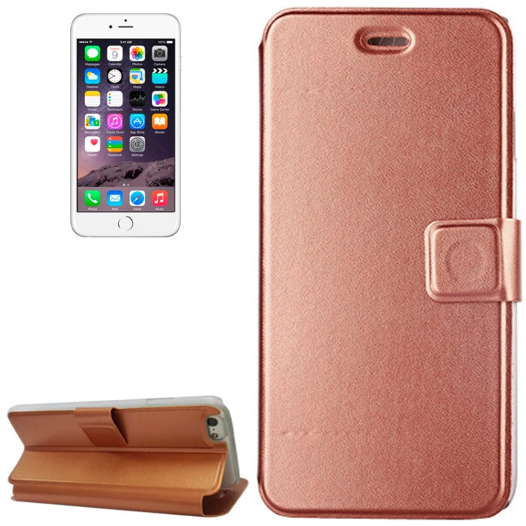 Voltage Horizontal Flip Leather Case with Card Slots & Holder for iPhone 6 Plus & 6S Plus