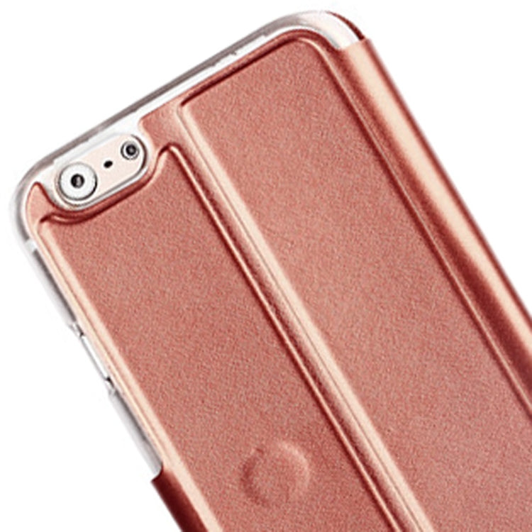 Voltage Horizontal Flip Leather Case with Card Slots & Holder for iPhone 6 Plus & 6S Plus