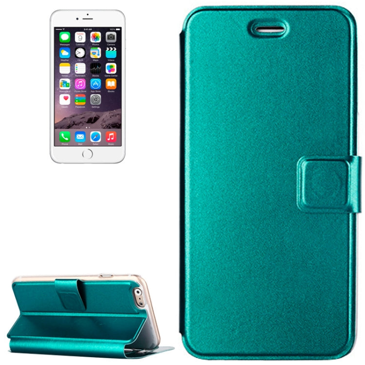 Voltage Horizontal Flip Leather Case with Card Slots & Holder for iPhone 6 Plus & 6S Plus