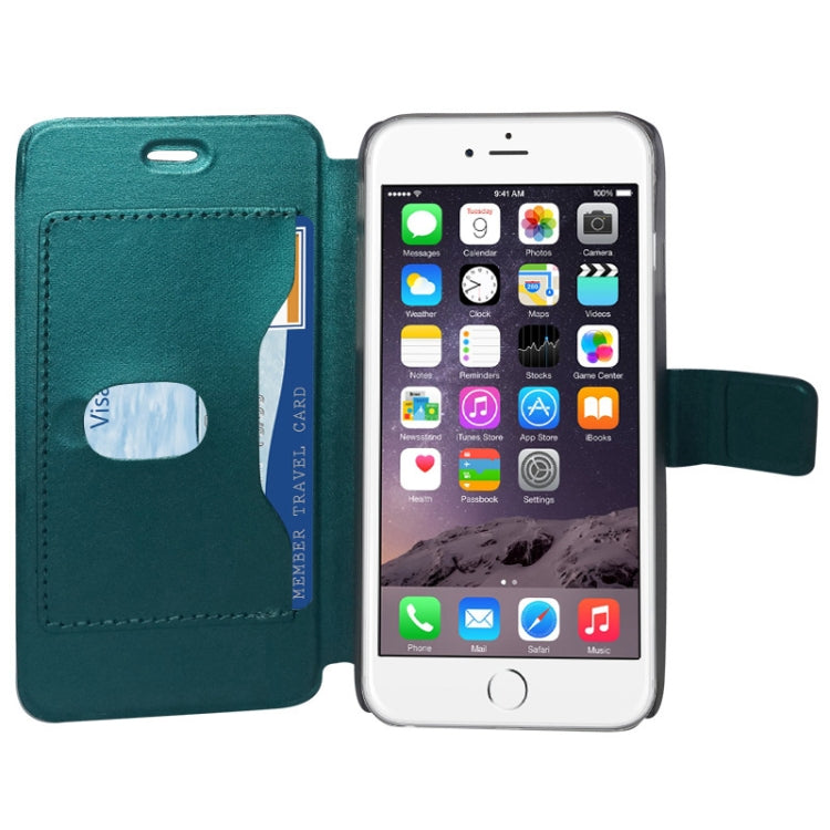Voltage Horizontal Flip Leather Case with Card Slots & Holder for iPhone 6 Plus & 6S Plus