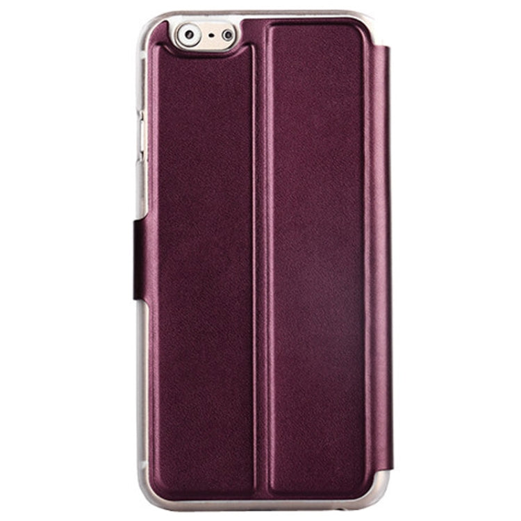 Voltage Horizontal Flip Leather Case with Card Slots & Holder for iPhone 6 Plus & 6S Plus