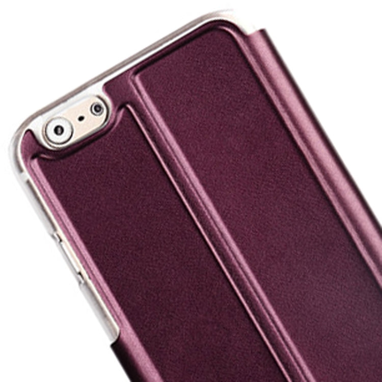 Voltage Horizontal Flip Leather Case with Card Slots & Holder for iPhone 6 Plus & 6S Plus