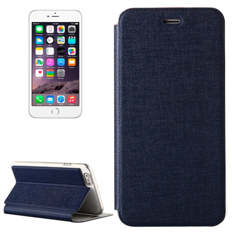 Oracle Texture Horizontal Flip Leather Case with Holder for iPhone 6 Plus & 6S Plus