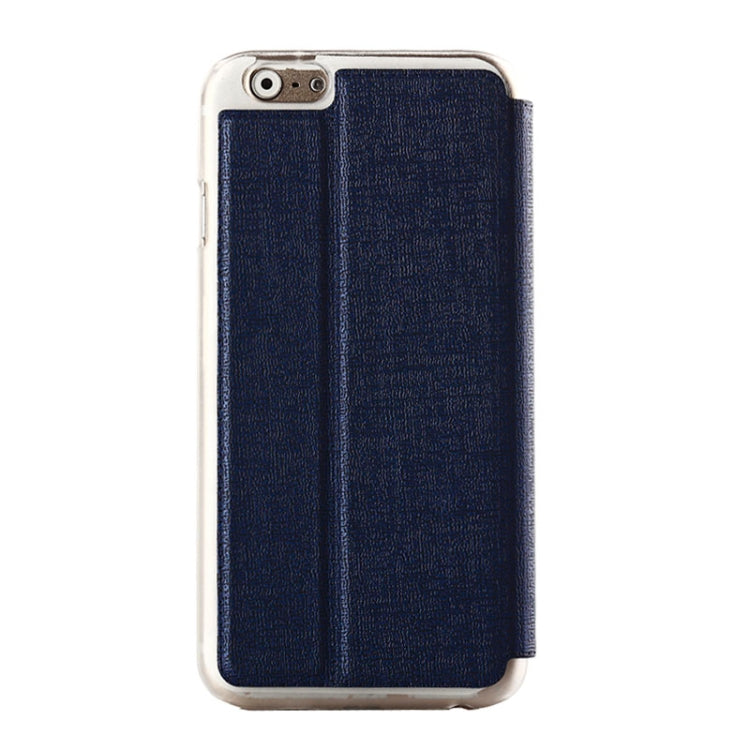 Oracle Texture Horizontal Flip Leather Case with Holder for iPhone 6 Plus & 6S Plus
