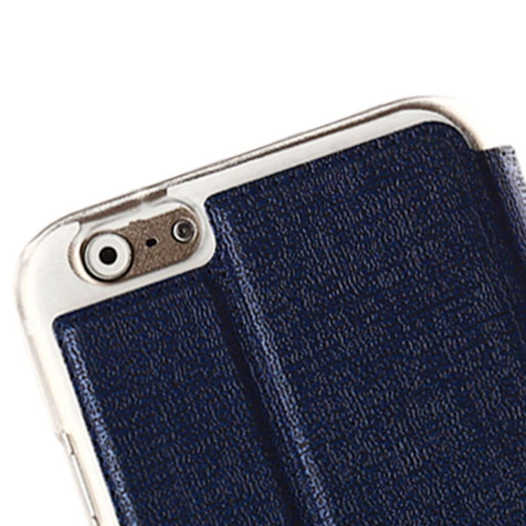 Oracle Texture Horizontal Flip Leather Case with Holder for iPhone 6 Plus & 6S Plus