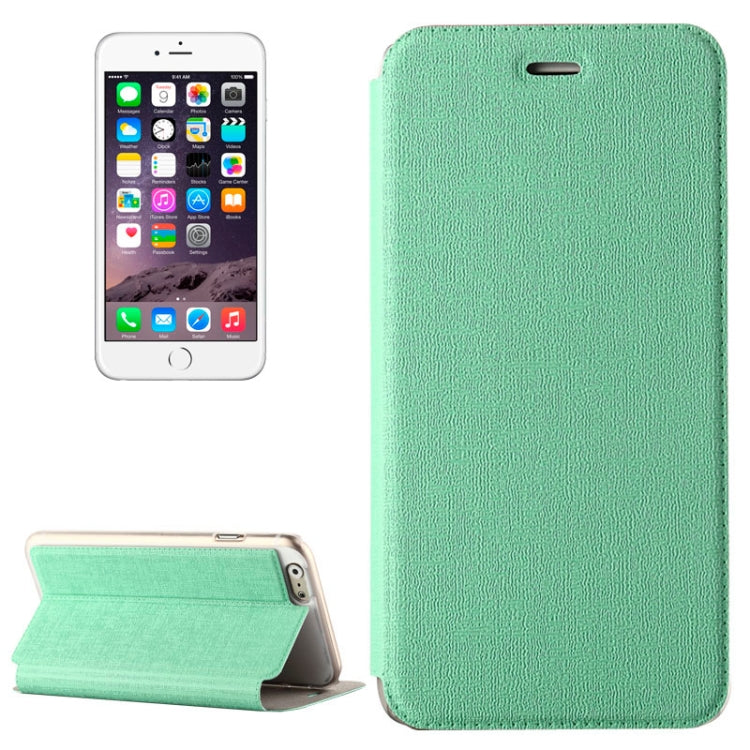 Oracle Texture Horizontal Flip Leather Case with Holder for iPhone 6 Plus & 6S Plus