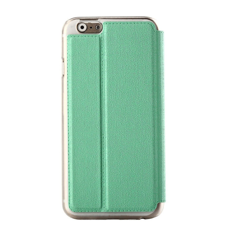 Oracle Texture Horizontal Flip Leather Case with Holder for iPhone 6 Plus & 6S Plus