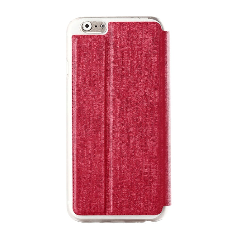 Oracle Texture Horizontal Flip Leather Case with Holder for iPhone 6 Plus & 6S Plus