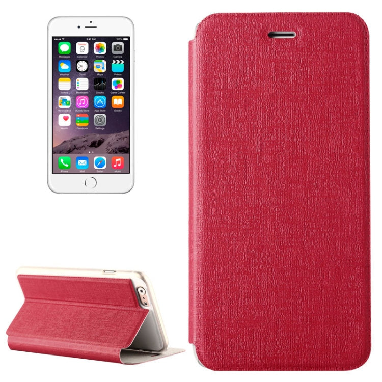 Oracle Texture Horizontal Flip Leather Case with Holder for iPhone 6 Plus & 6S Plus