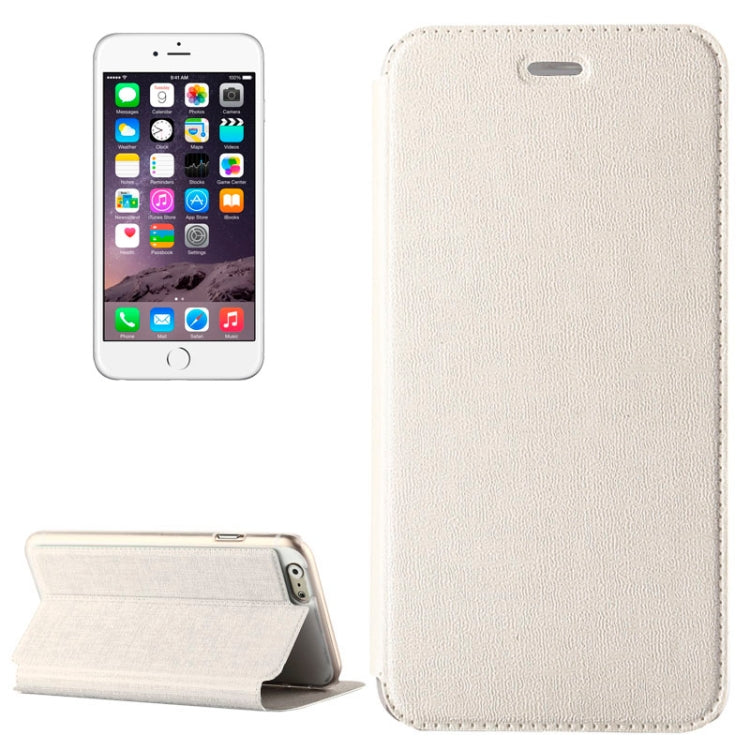 Oracle Texture Horizontal Flip Leather Case with Holder for iPhone 6 Plus & 6S Plus