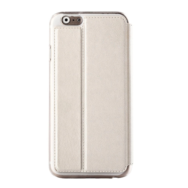 Oracle Texture Horizontal Flip Leather Case with Holder for iPhone 6 Plus & 6S Plus
