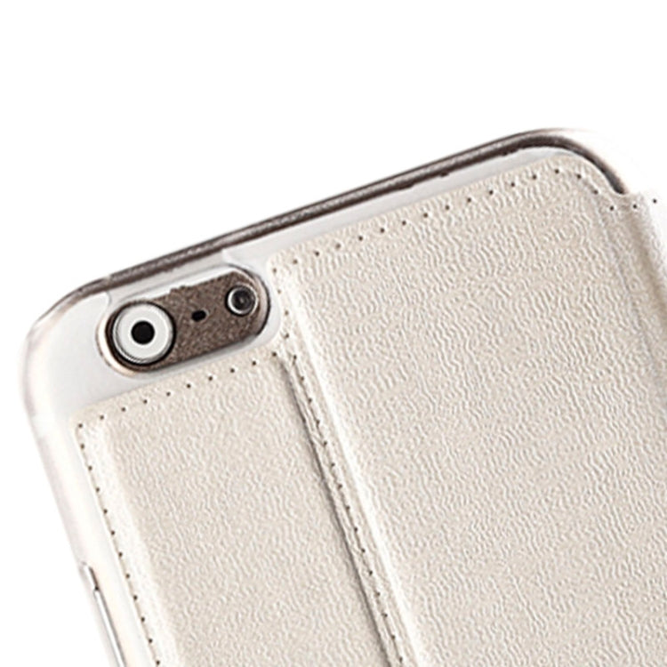 Oracle Texture Horizontal Flip Leather Case with Holder for iPhone 6 Plus & 6S Plus