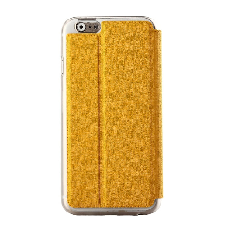 Oracle Texture Horizontal Flip Leather Case with Holder for iPhone 6 Plus & 6S Plus