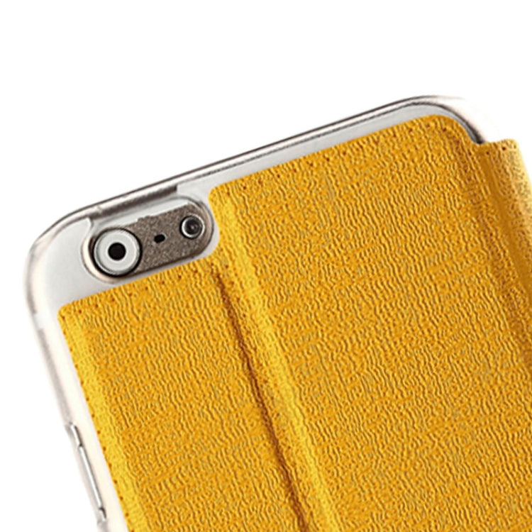Oracle Texture Horizontal Flip Leather Case with Holder for iPhone 6 Plus & 6S Plus