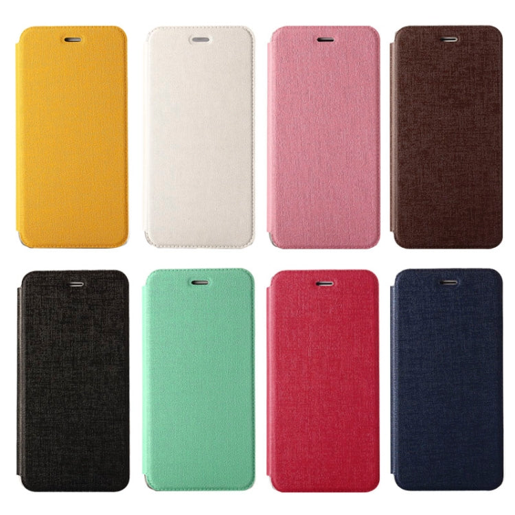 Oracle Texture Horizontal Flip Leather Case with Holder for iPhone 6 Plus & 6S Plus