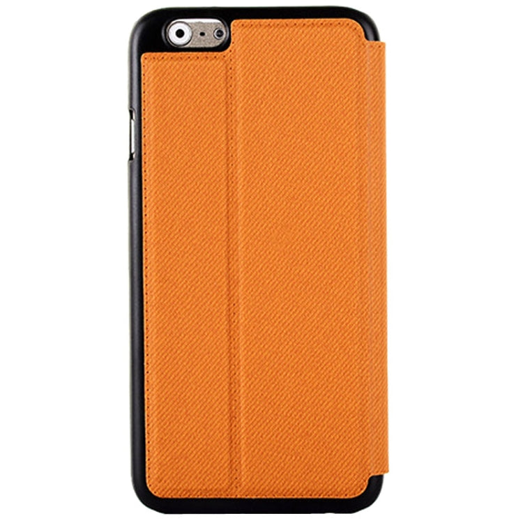 Denim Texture Horizontal Flip Leather Case with Holder for iPhone 6 Plus & 6S Plus