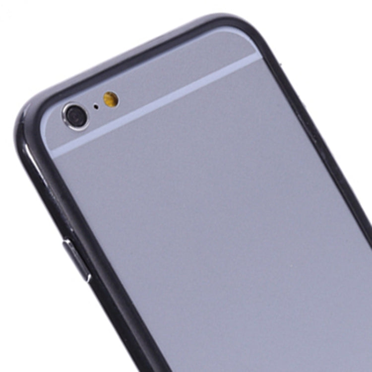 Pure Color Plastic + TPU Bumper Frame Case for iPhone 6 Plus & 6S Plus