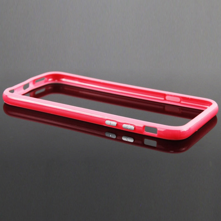 Pure Color Plastic + TPU Bumper Frame Case for iPhone 6 Plus & 6S Plus