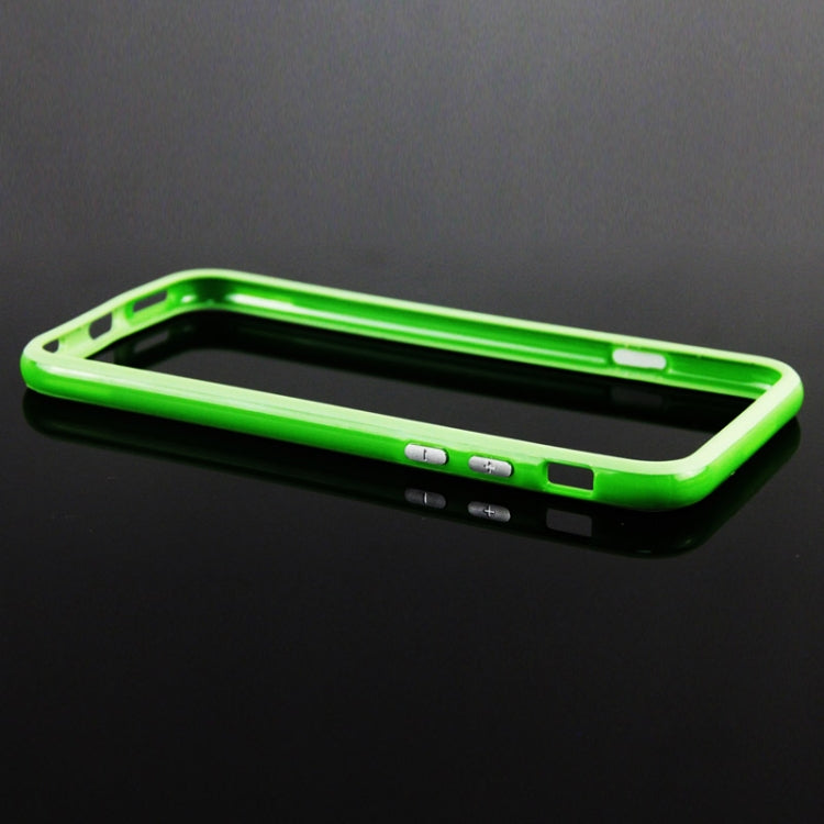 Pure Color Plastic + TPU Bumper Frame Case for iPhone 6 Plus & 6S Plus