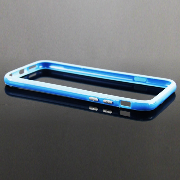 Pure Color Plastic + TPU Bumper Frame Case for iPhone 6 Plus & 6S Plus