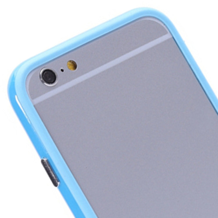 Pure Color Plastic + TPU Bumper Frame Case for iPhone 6 Plus & 6S Plus