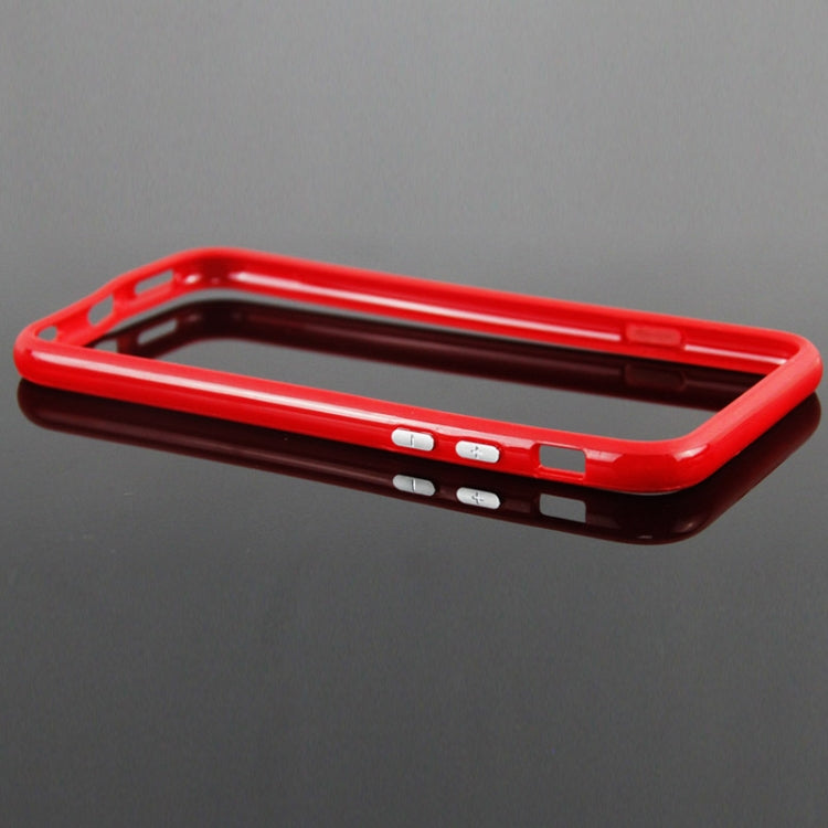 Pure Color Plastic + TPU Bumper Frame Case for iPhone 6 Plus & 6S Plus