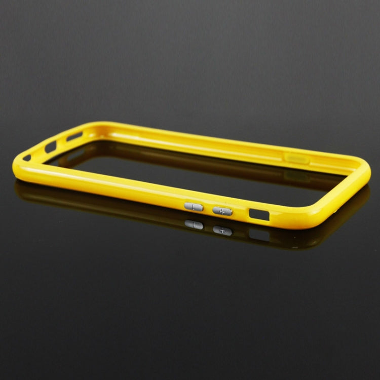 Pure Color Plastic + TPU Bumper Frame Case for iPhone 6 Plus & 6S Plus