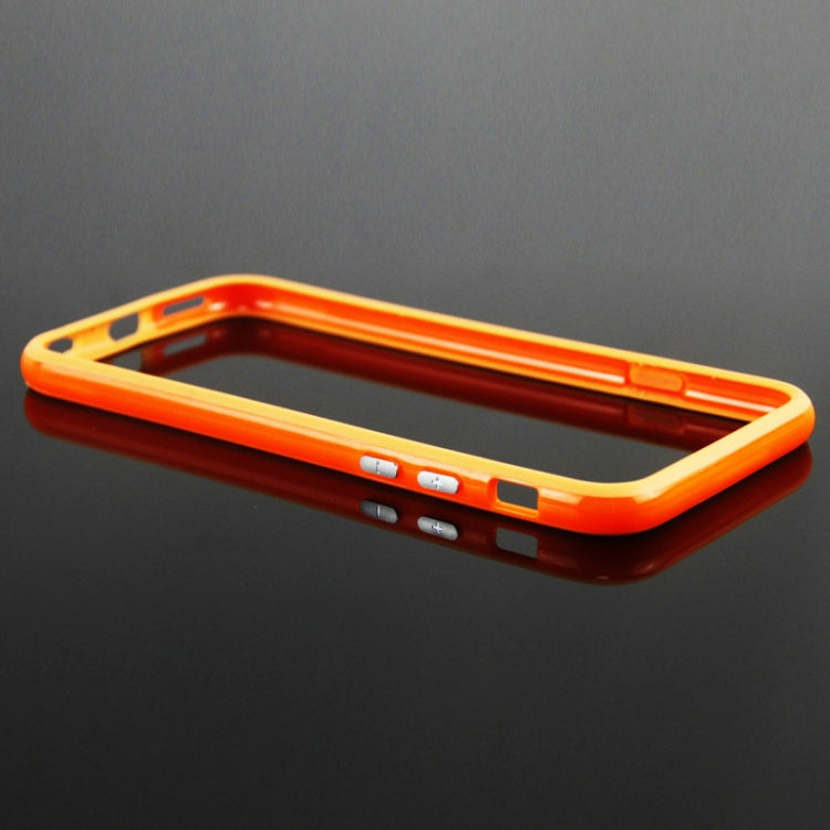 Pure Color Plastic + TPU Bumper Frame Case for iPhone 6 Plus & 6S Plus