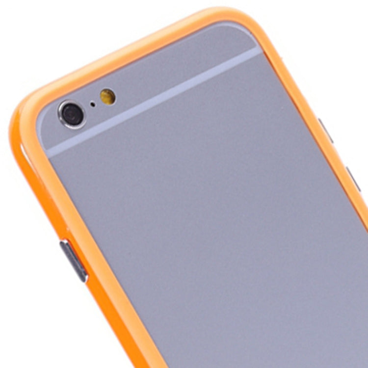 Pure Color Plastic + TPU Bumper Frame Case for iPhone 6 Plus & 6S Plus