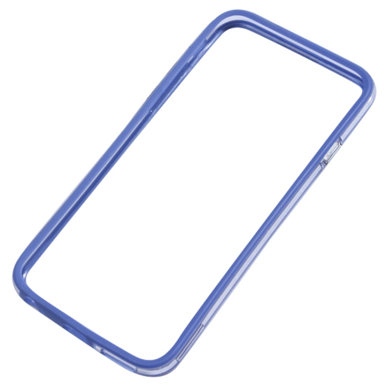 Transparent Plastic + TPU Bumper Frame Case for iPhone 6 Plus & 6S Plus