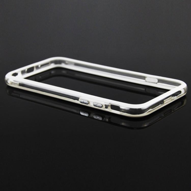 Transparent Plastic + TPU Bumper Frame Case for iPhone 6 Plus & 6S Plus