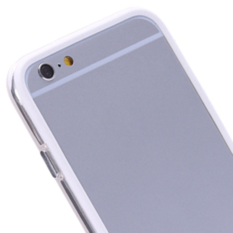 Transparent Plastic + TPU Bumper Frame Case for iPhone 6 Plus & 6S Plus