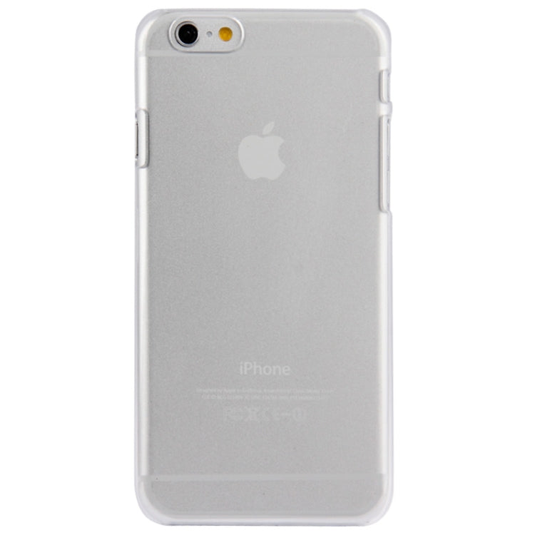Pure Color Crystal Hard Case for iPhone 6 Plus & 6S Plus(Transparent)