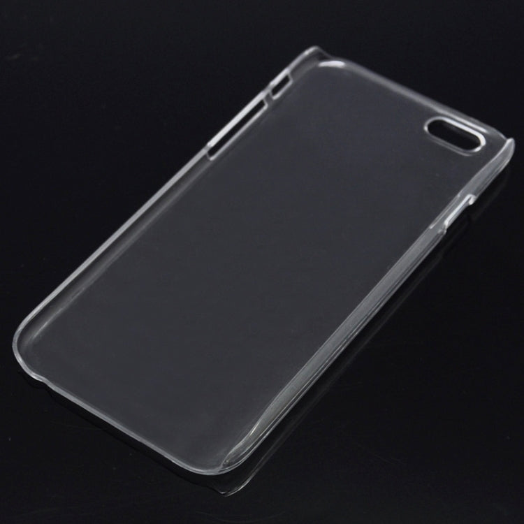 Pure Color Crystal Hard Case for iPhone 6 Plus & 6S Plus(Transparent)