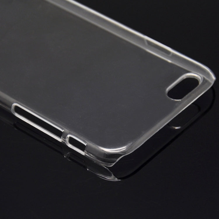 Pure Color Crystal Hard Case for iPhone 6 Plus & 6S Plus(Transparent)