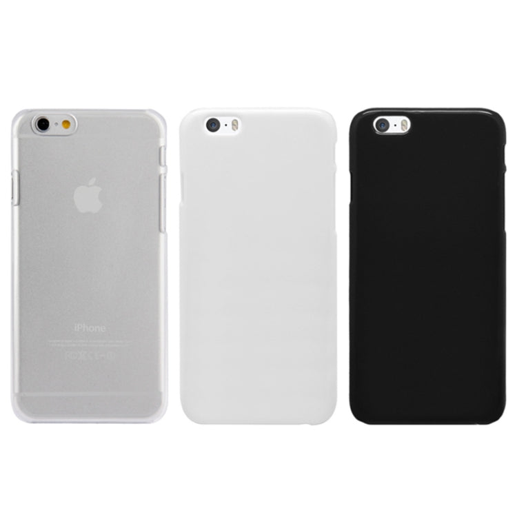 Pure Color Crystal Hard Case for iPhone 6 Plus & 6S Plus(Transparent)