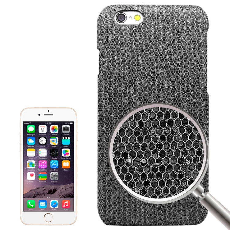 Shimmering Powder Electroplating Plastic Hard Case for iPhone 6 Plus & 6S Plus