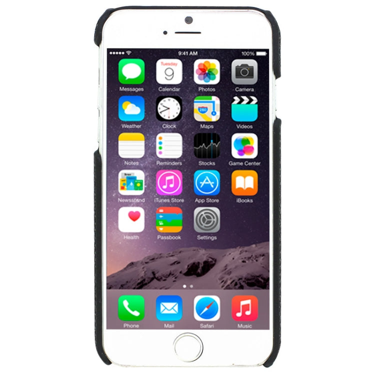 Shimmering Powder Electroplating Plastic Hard Case for iPhone 6 Plus & 6S Plus