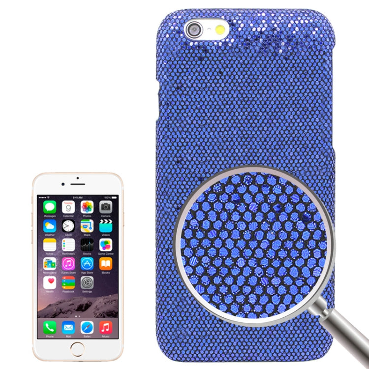 Shimmering Powder Electroplating Plastic Hard Case for iPhone 6 Plus & 6S Plus
