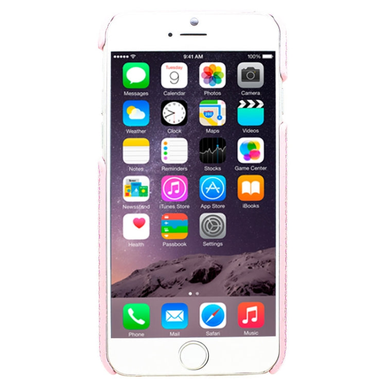 Shimmering Powder Electroplating Plastic Hard Case for iPhone 6 Plus & 6S Plus