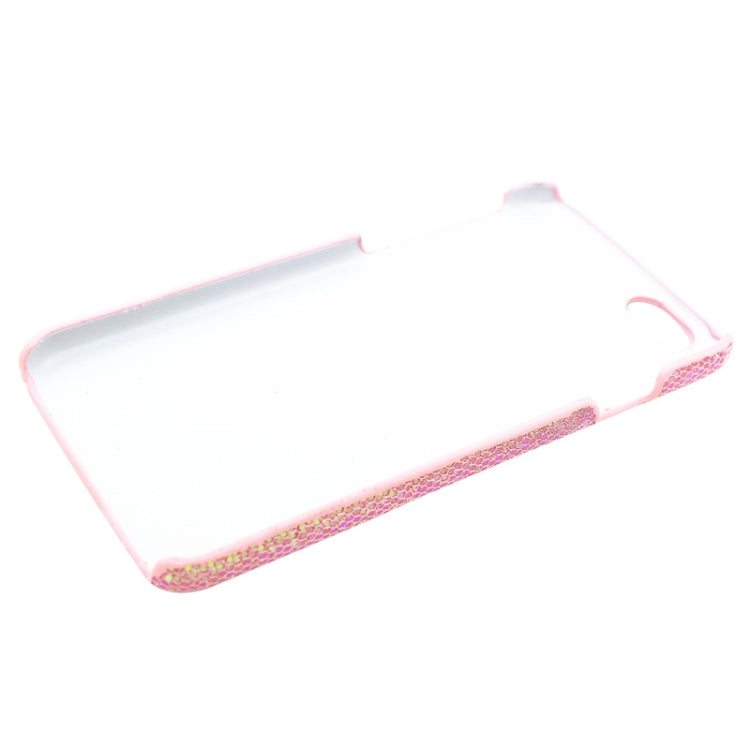 Shimmering Powder Electroplating Plastic Hard Case for iPhone 6 Plus & 6S Plus
