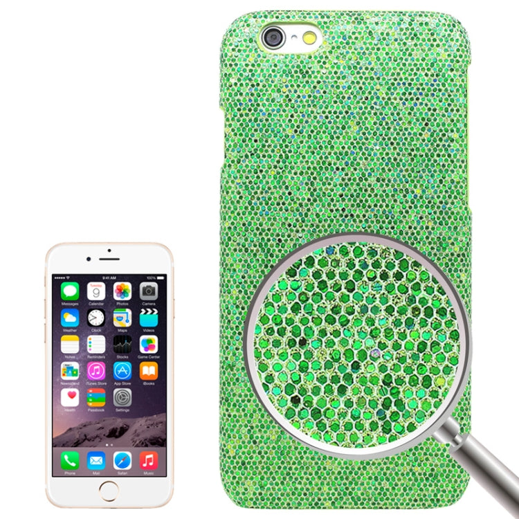 Shimmering Powder Electroplating Plastic Hard Case for iPhone 6 Plus & 6S Plus