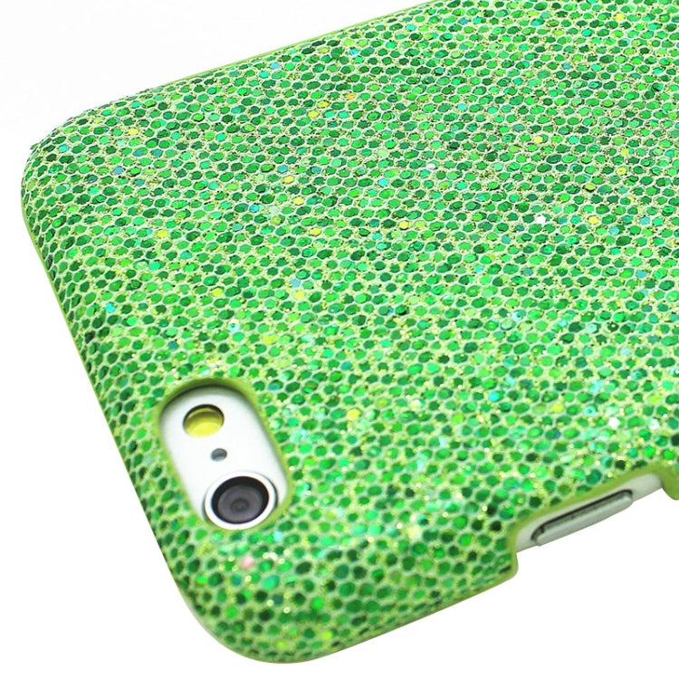 Shimmering Powder Electroplating Plastic Hard Case for iPhone 6 Plus & 6S Plus