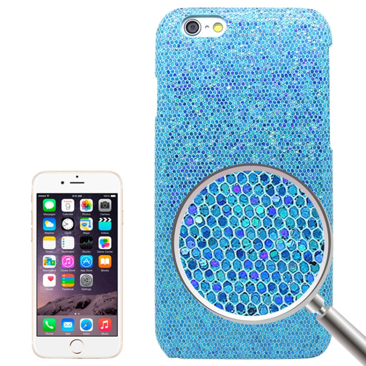 Shimmering Powder Electroplating Plastic Hard Case for iPhone 6 Plus & 6S Plus